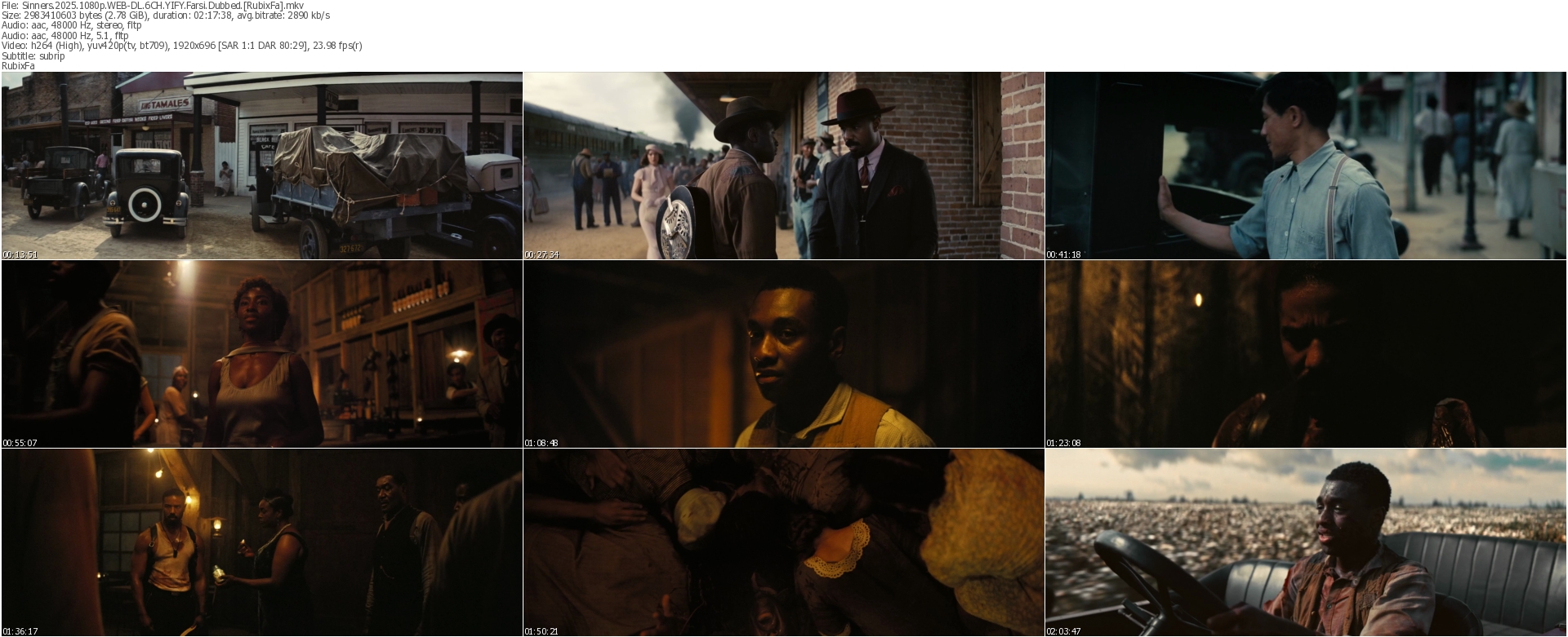 دانلود فیلم Sinners 2025 دوبله فارسی